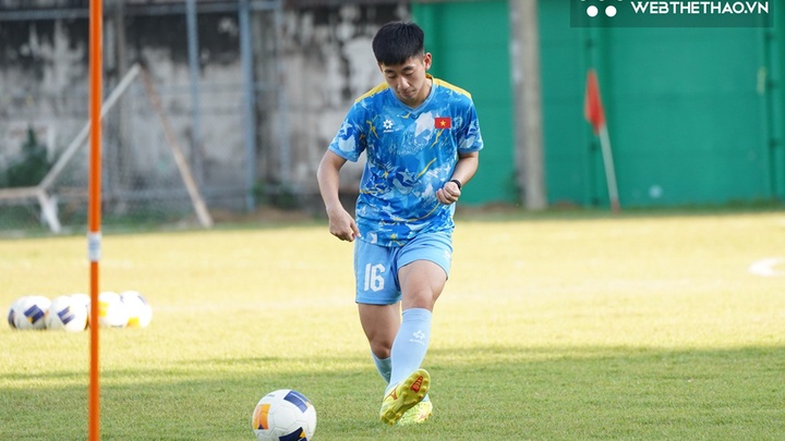 Profile cầu thủ Nhật Minh U22 Việt Nam