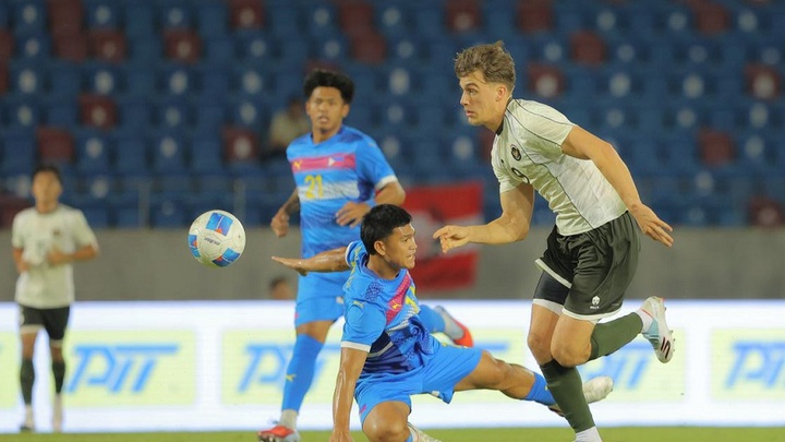 Đương kim vô địch U22 Indonesia có nguy cơ bị loại sau khi thua U22 Philippines