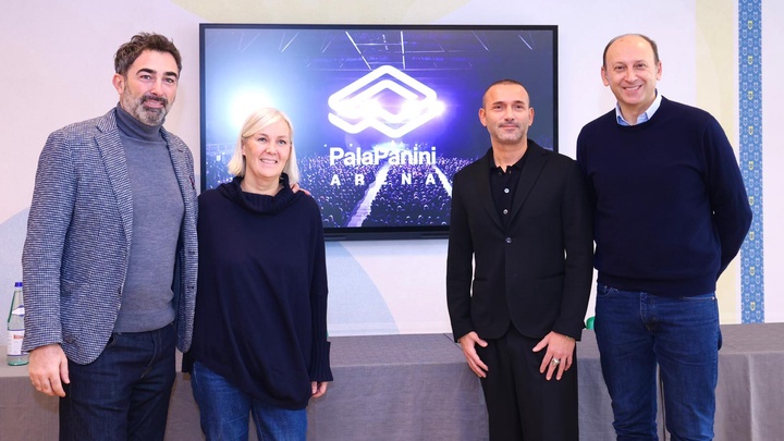 PalaPanini — ngôi nhà mới cho bóng chuyền và giải trí tại Modena