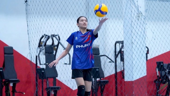 Ánh Thảo – “viên ngọc trẻ” của bóng chuyền nữ Việt Nam tại SEA Games 33