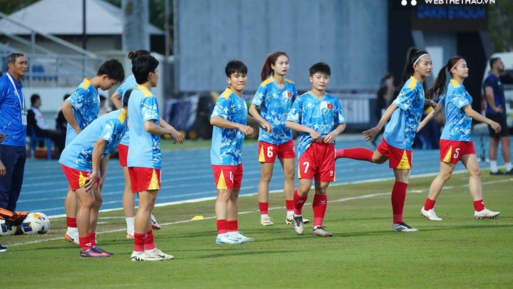 Kiến nghị đổi sân tập cho đội tuyển nữ Việt Nam tại SEA Games 33