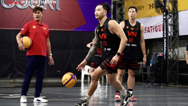 Vượt ải kẹt xe Bangkok, đội tuyển bóng rổ nam 3x3 Việt Nam sẵn sàng đại chiến Philippines tại SEA Games 33