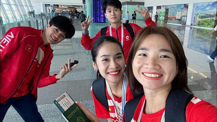 "Kỷ lục gia vượt rào" đến SEA Games 33 bảo vệ huy chương vàng