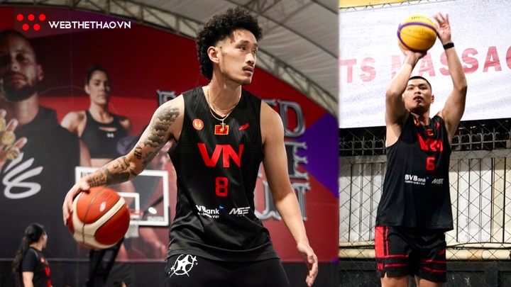 Chốt danh sách đội tuyển bóng rổ nam 3x3 Việt Nam: Phúc Vinh thay thế Khoa Trần chấn thương