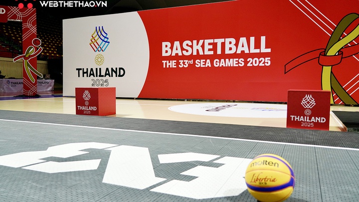 Lịch thi đấu bóng rổ 3x3 SEA Games 33 của đội tuyển Việt Nam hôm nay mới nhất