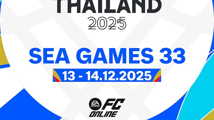Thể thức thi đấu nội dung FC Online tại SEA Games 33
