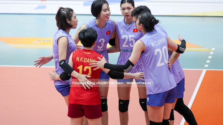 Link trực tiếp bóng chuyền nữ SEA Games 33 hôm nay: Việt Nam vs Myanamar