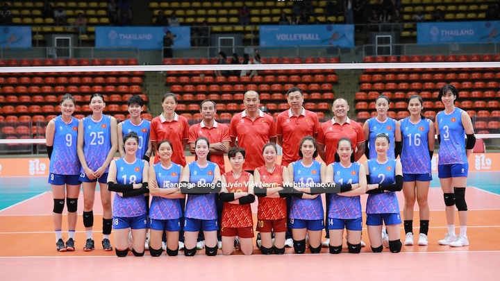 BXH bóng chuyền nữ SEA Games 33 - 2025 mới nhất