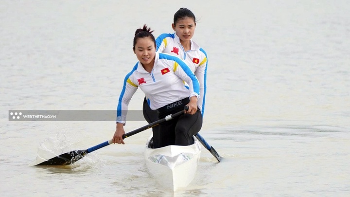 Hai tay chèo canoeing "mở hàng HCV SEA Games 33" cho Thể thao Việt Nam sở hữu bảng vàng thành tích khủng