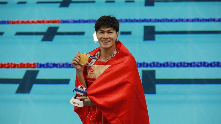 Bơi Việt Nam giành 5 huy chương trong ngày thi đấu đầu tiên tại SEA Games 33