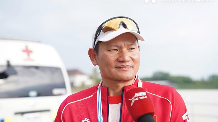 “Song Hương” mở hàng vàng: HLV Lưu Văn Hoàn chia sẻ bí quyết thành công của Canoeing Việt Nam