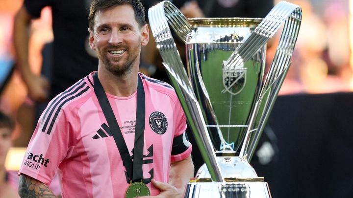 Messi giành danh hiệu Cầu thủ xuất sắc nhất MLS lần thứ hai liên tiếp