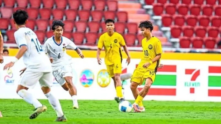 U22 Malaysia dựa vào tiền vệ nhỏ nhất đội hình để chống lại U22 Việt Nam