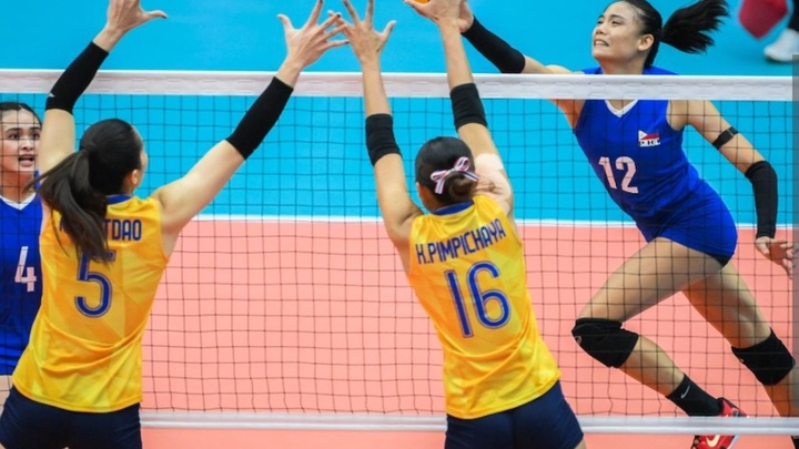 Tham vọng giành Vàng SEA Games của bóng chuyền nữ Philippines nhận gáo nước lạnh