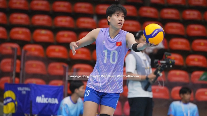 Phụ công 20 tuổi dẫn đầu danh sách ghi điểm tuyển bóng chuyền nữ Việt Nam tại SEA Games