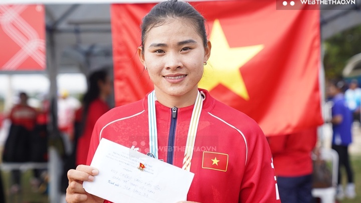 Nhảy cầu để học bơi, vượt sợ hãi lấy vàng SEA Games: Hành trình đặc biệt của tay chèo Diệp Thị Hương