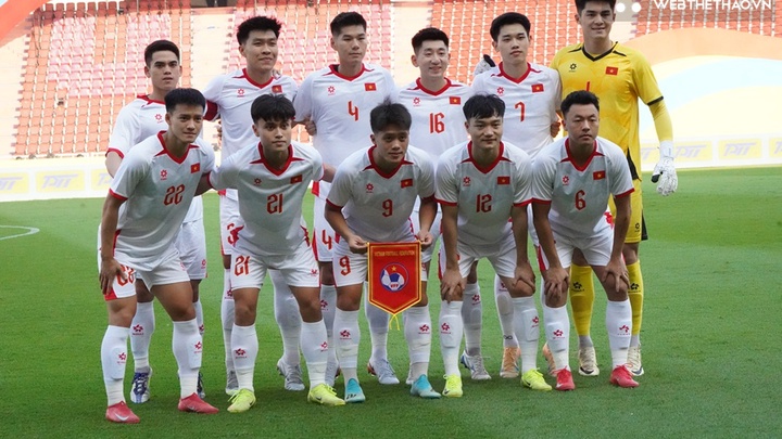 Đội hình ra sân U22 Việt Nam vs U22 Malaysia ngày 11/12