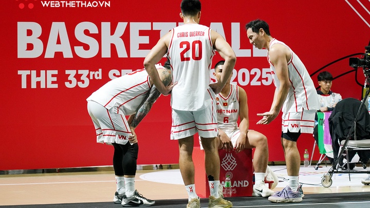 Gục ngã trước Malaysia, tuyển bóng rổ nam 3x3 Việt Nam ngậm ngùi chia tay SEA Games 33 ngay vòng bảng