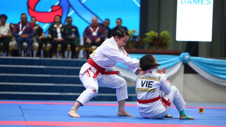 Trực tiếp SEA Games 33 sáng ngày 11-12: Chờ vàng ở Jujitsu