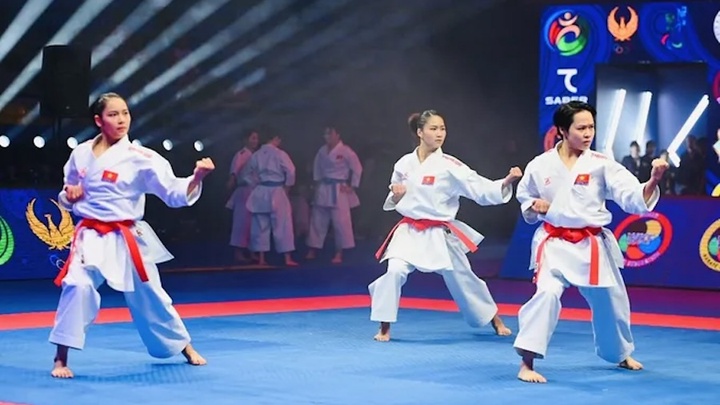 Profile Đội quyền biểu diễn kata nữ Việt Nam