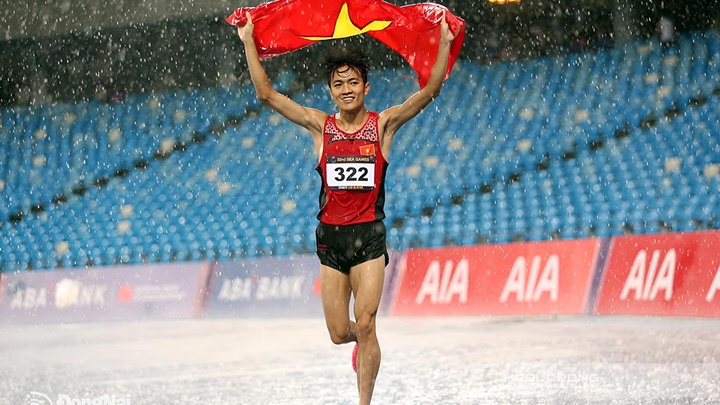 Profile VĐV Lương Đức Phước môn điền kinh