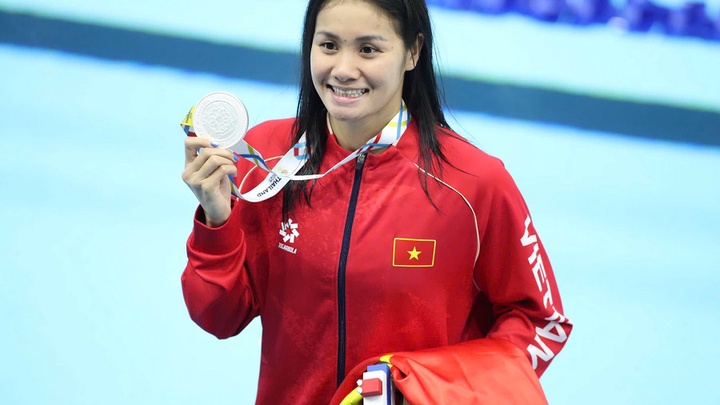 Thêm 4 vận động viên bơi Việt Nam lọt vào chung kết SEA Games 2025