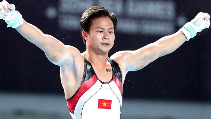 Profile VĐV Nguyễn Văn Khánh Phong môn thể dục dụng cụ