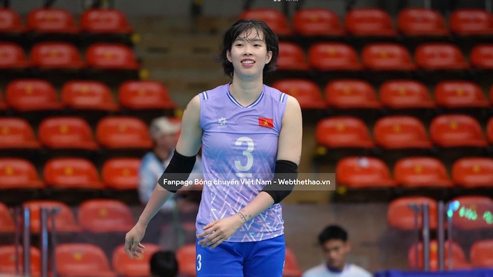 Đội trưởng Thanh Thuý vẫn chưa được ra sân tại SEA Games 33