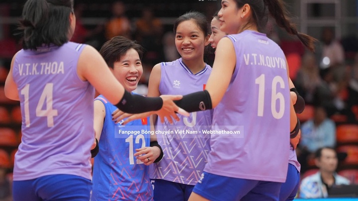 Lịch thi đấu bóng chuyền SEA Games 33 - 2025 ngày 12/12