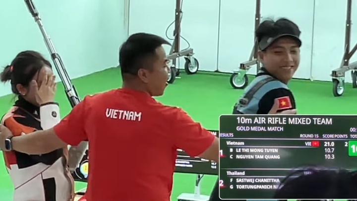 Trực tiếp SEA Games 33 sáng ngày 12/12: Bắn súng giành HCV