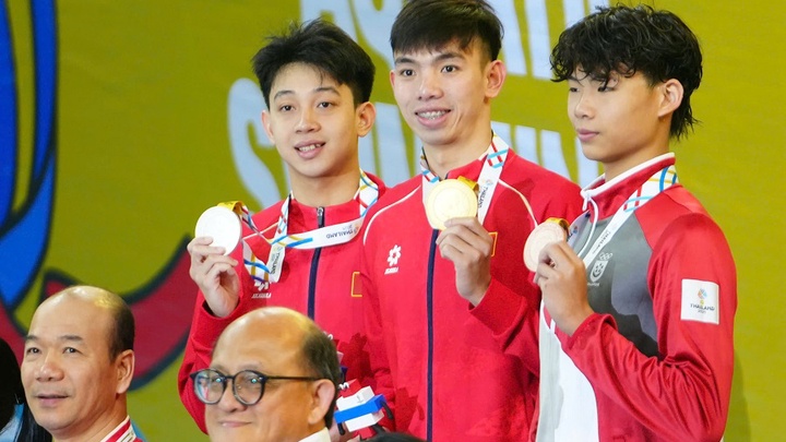 Link trực tiếp môn bơi SEA Games 33 sáng 13/12: Huy Hoàng và Nguyễn Quốc thi đấu 200m tự do