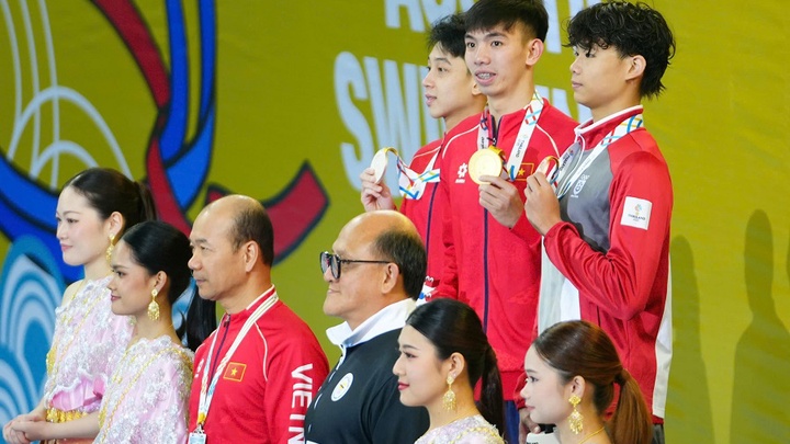 Bơi Việt Nam giành 6 huy chương trong ngày thì đấu thứ 3 SEA Games 33