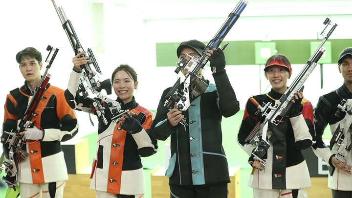 Kết quả SEA Games 33 ngày 12/12 của đoàn thể thao Việt Nam