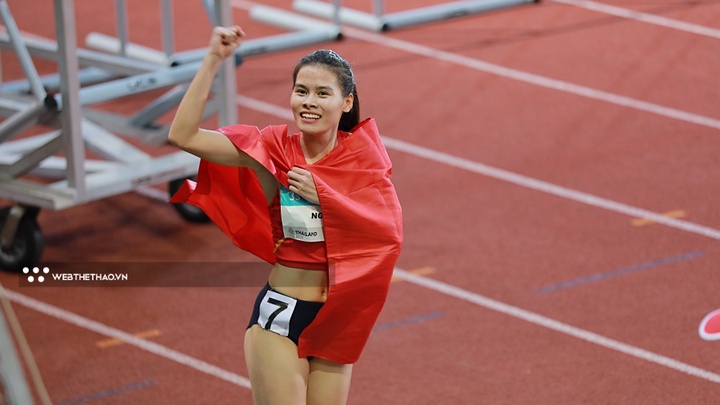 Ngọc "Burrin" - Từ ô số 7 đến ngôi vị "nữ hoàng cự ly chạy 400m SEA Games"