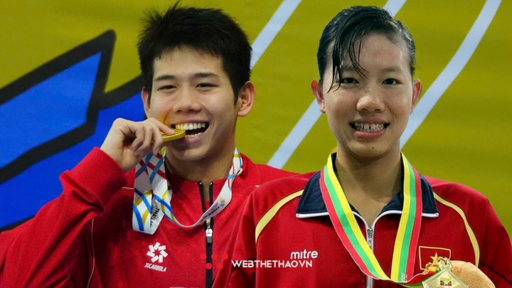 2 chị em Ánh Viên - Quang Thuấn giành HCV SEA Games đầu đời như thế nào?