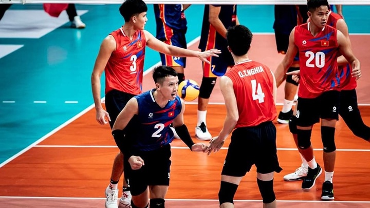 Link trực tiếp bóng chuyền nam SEA Games 33: Việt Nam vs Lào