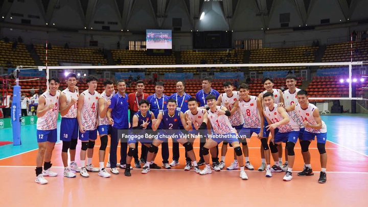 BXH bóng chuyền nam SEA Games 33 - 2025 mới nhất