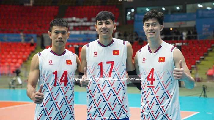 Kết quả bóng chuyền nam SEA Games 33 - 2025 mới nhất
