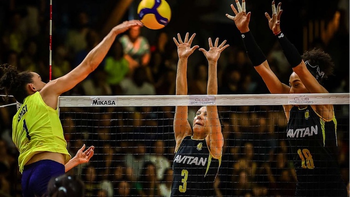 Conegliano thị uy sức mạnh, quét sạch Praia Clube để đứng đầu bảng B