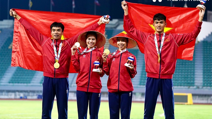 Kết quả SEA Games 33 ngày 13/12 của đoàn thể thao Việt Nam