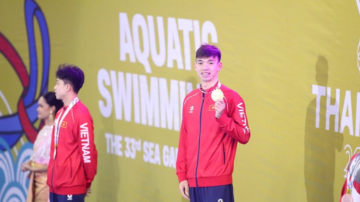 Trực tiếp SEA Games 33 sáng ngày 13/12: Huy Hoàng thi 200m tự do