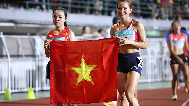 Bảng tổng sắp huy chương SEA Games 33 ngày 13/12