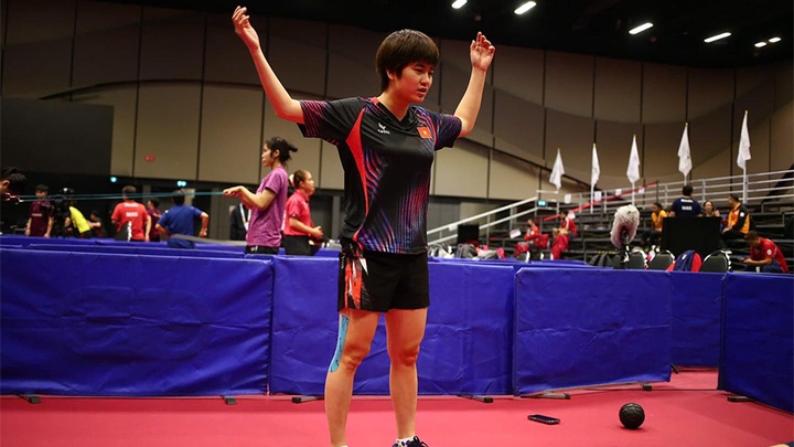 Đội tuyển bóng bàn nữ Việt Nam dừng bước ở vòng bảng SEA Games 33