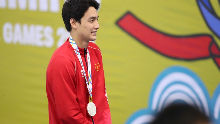 Bơi Việt Nam giành 3 huy chương trong ngày thi đấu thứ 4