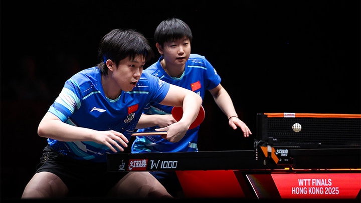 Lim Jonghoon và Shin Yubin đi vào lịch sử với chức vô địch WTT Finals 2025