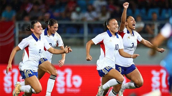 Philippines loại Thái Lan trên chấm luân lưu, giành vé vào chung kết bóng đá nữ SEA Games 33