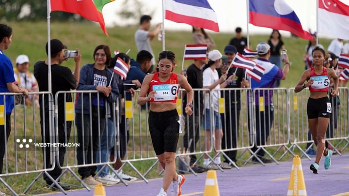 "Nữ hoàng đi bộ" Thanh Phúc lý giải nguyên nhân bỏ cuộc đấu giữa chừng ở SEA Games 33