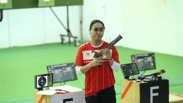 Trịnh Thu Vinh: “Tấm HCV là phần thưởng cho sự kiên trì và niềm tin vào bản thân”