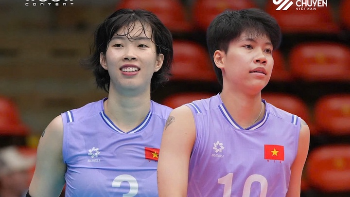 2 VĐV bóng chuyền Việt Nam kiểm tra doping sau trận Chung kết SEA Games 33