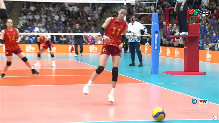 Nhìn lại điểm quyết định đầy tranh cãi tước đi cơ hội giành Vàng của bóng chuyền Việt Nam